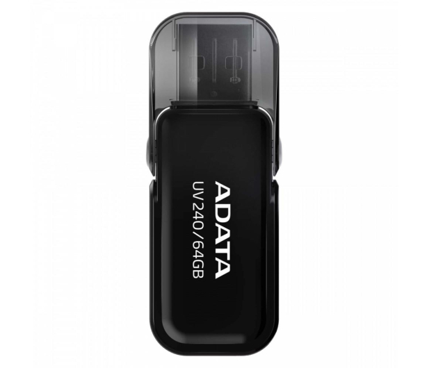 ADATA 64GB UV240 czarny USB 2.0 - 1202694 - zdjęcie 3